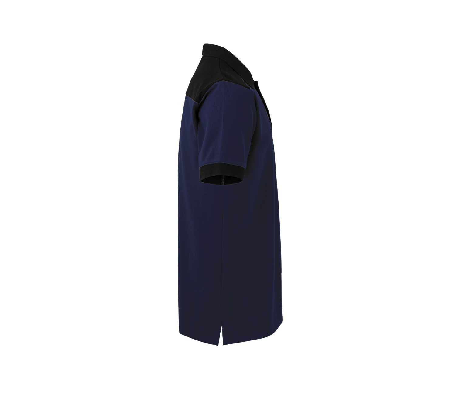 POLO STRETCH BICOLORE