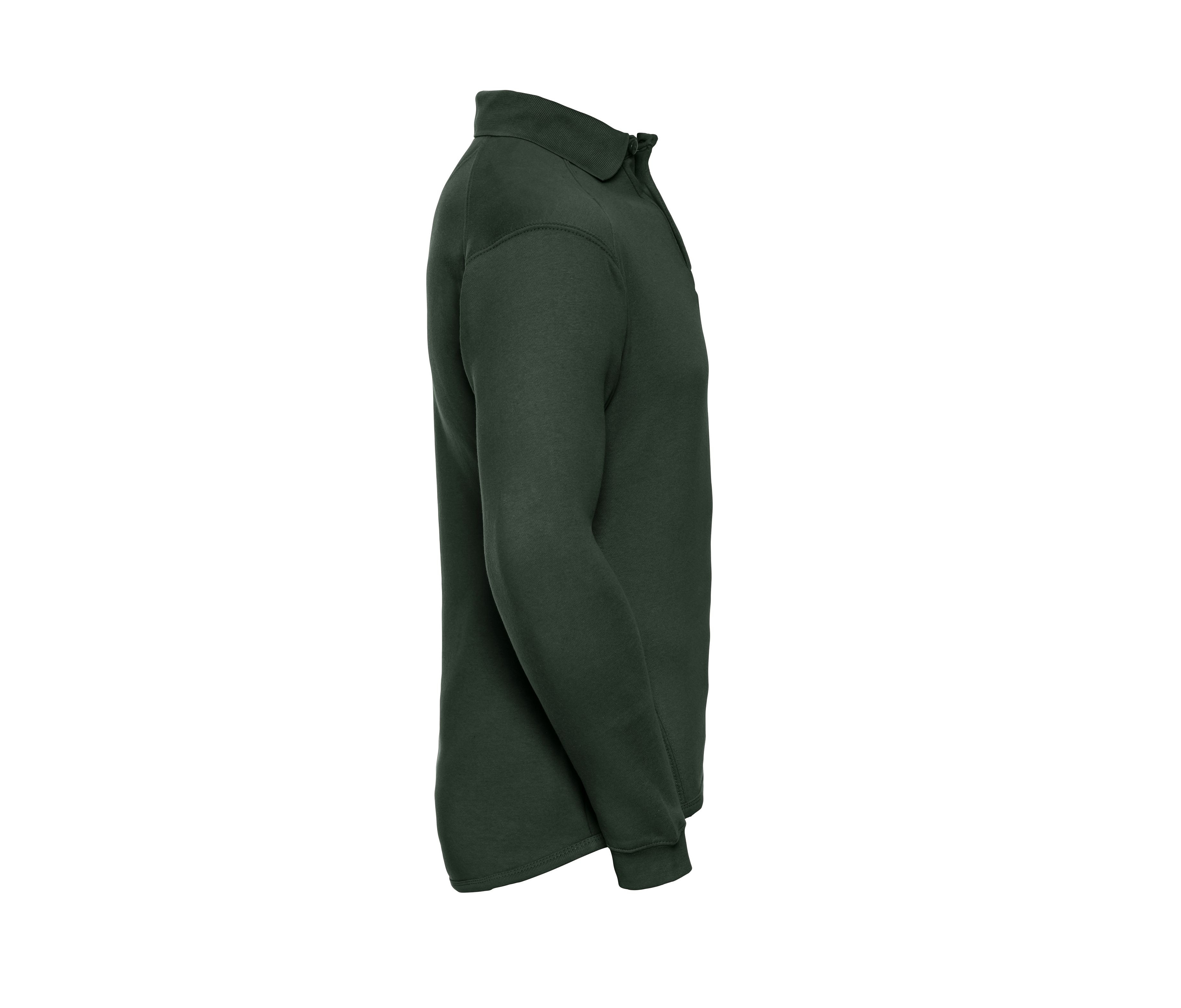 HEAVY DUTY WORKWEAR COLLAR SWEATSHIRT