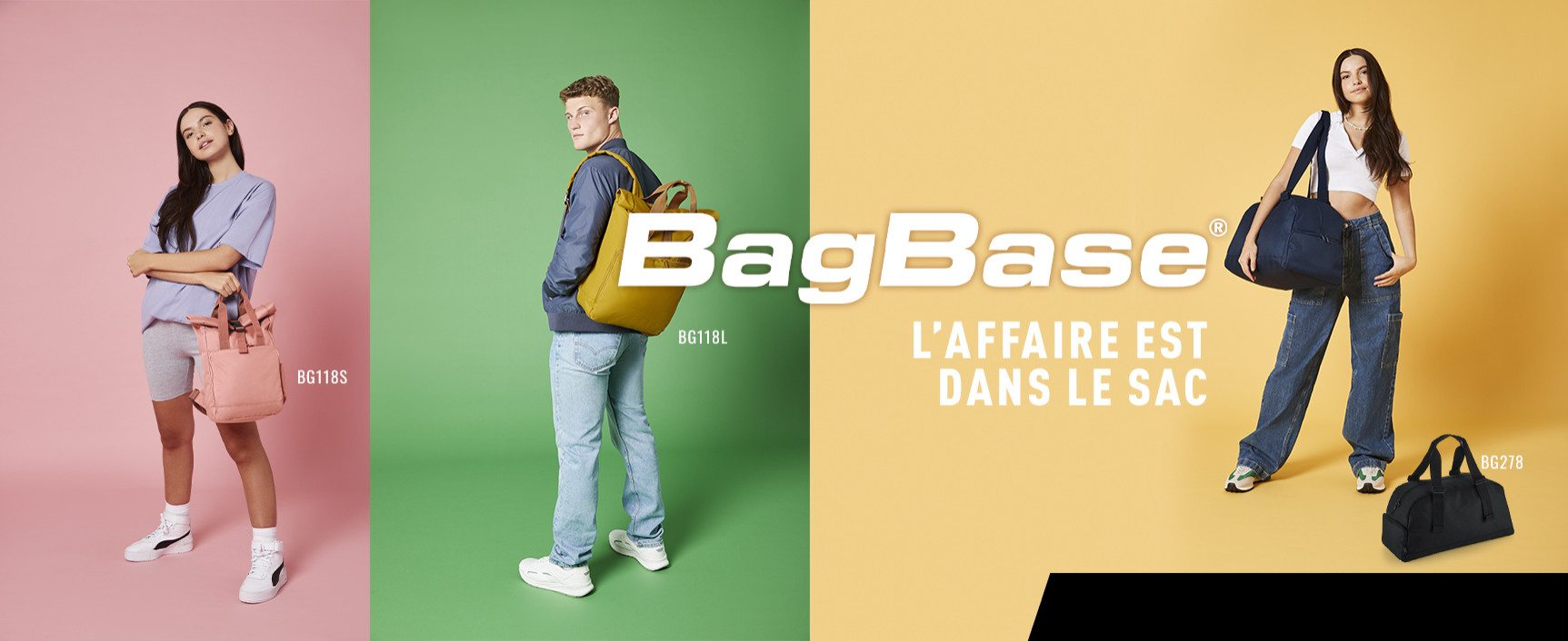 L'affaire est dans le sac BAGBASE