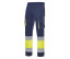PANTALON 100% COTON BICOLORE MULTIPOCHES